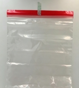 Double Seal Zipper Bag