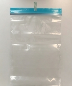 Double Seal Zipper Bag