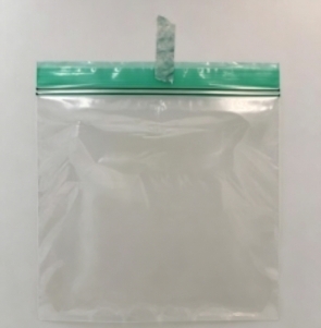 Single Seal Zipper Bag