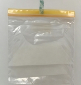 Double Seal Zipper Bag