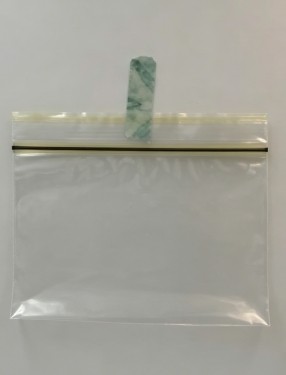 Single Seal Zipper Bag